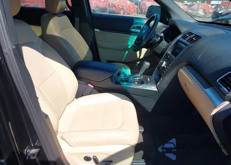 2016 Ford Explorer Limited from USA, damaged, VIN 1FM5K8F8XGGB08330